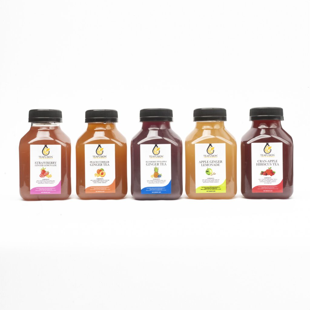 Teafusion Mini Taster Pack