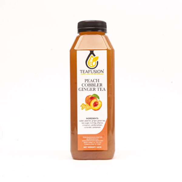 Peach Cobbler Ginger Tea